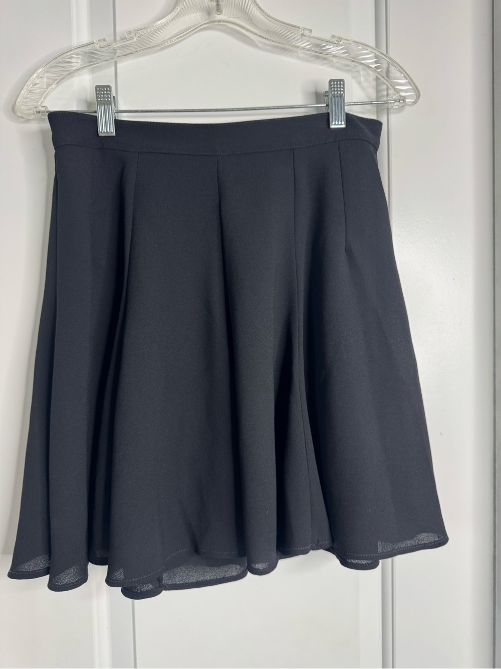 Vintage Mark Wong Nark Flare Black Skirt Size Large